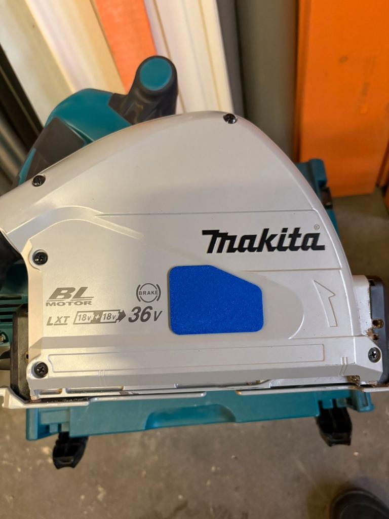 Makita SP001G XGT / SP6000 / DSP600 stofkappen, Invalzaag, Ophalen of Verzenden, Zo goed als nieuw, 30 tot 70 mm