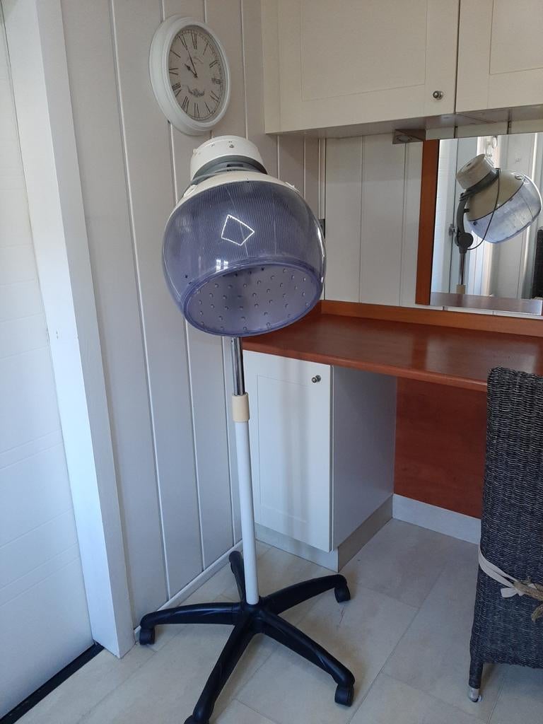 Wella haardroger, Ophalen, Gebruikt