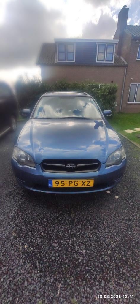 Subaru Legacy 2.0 TW AWD 2004 Blauw, Auto's, Subaru, Particulier, Legacy, ABS, Airbags, Airconditioning, Bluetooth, Boordcomputer