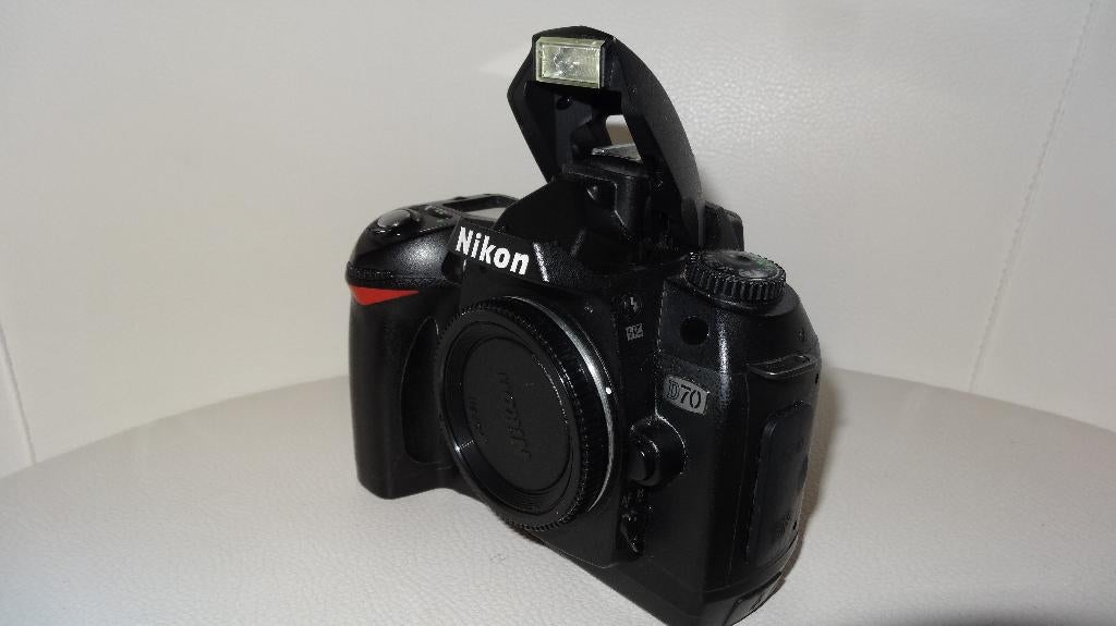 Nikon D70 spiegelreflex camera, Audio, Tv en Foto, Fotocamera's Digitaal, Gebruikt, Spiegelreflex, 6 Megapixel, Ophalen of Verzenden