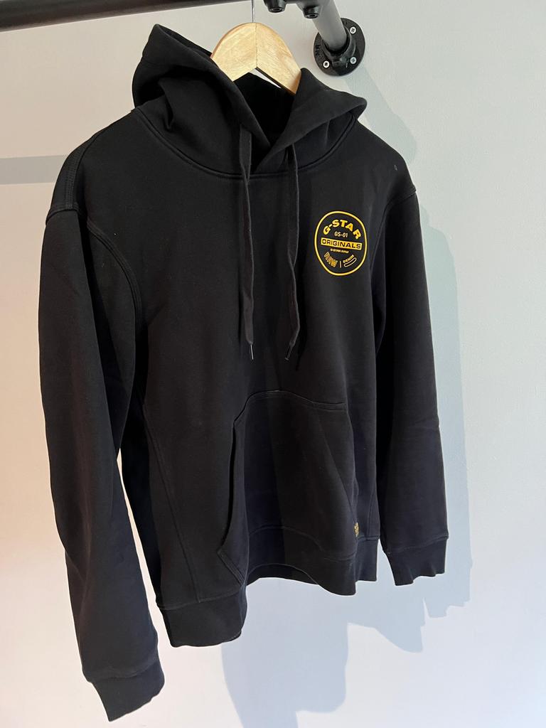 G-star hoodie maat M, Ophalen of Verzenden, Gedragen, Maat 48/50 (M), Zwart