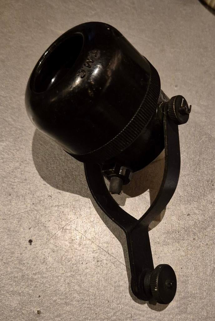 Borst microfoon U.K. leger WO2 Bakeliet, Verzamelen, Militaria | Tweede Wereldoorlog, Ophalen of Verzenden, Nederland