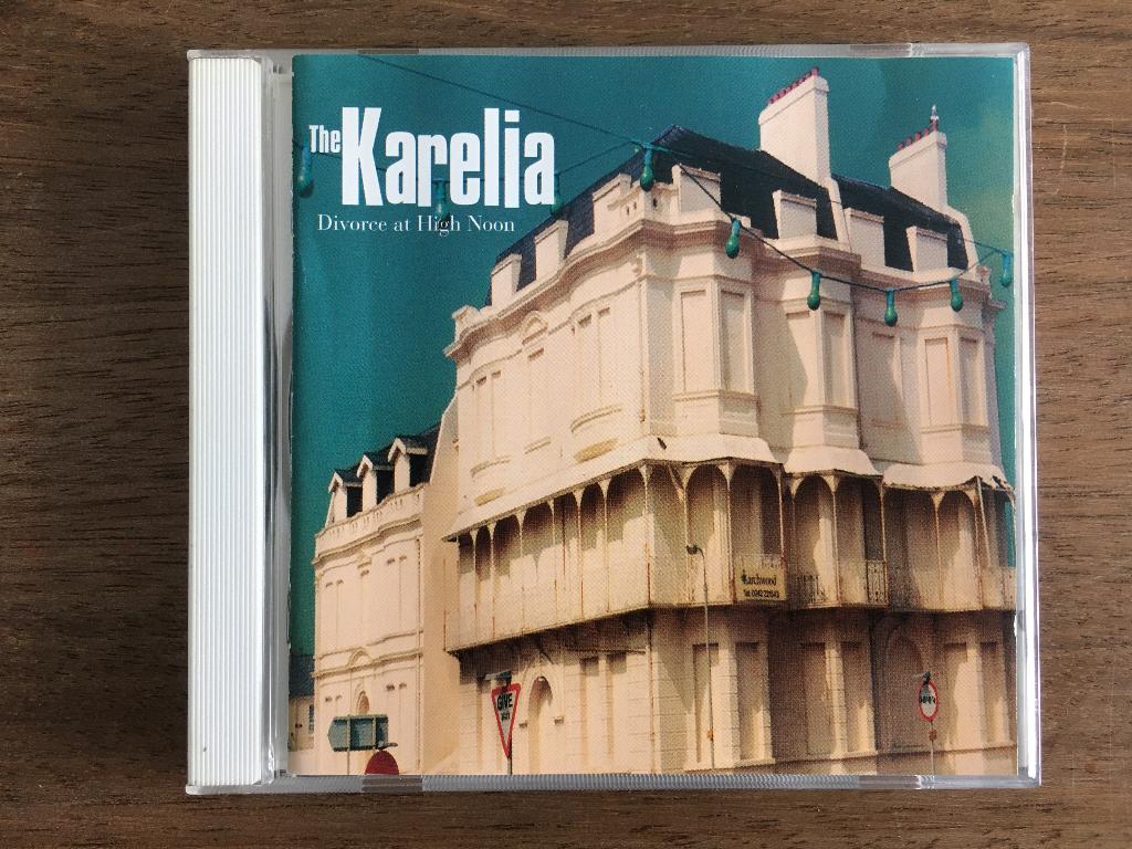 Cd The Karelia Divorce At High Noon ( Franz Ferdinand ), Ophalen of Verzenden, 1990 - 1999, Zo goed als nieuw