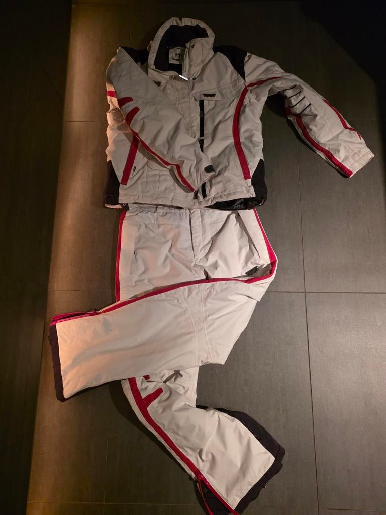 Supergaaf Helly Hansen damesskipak, Ophalen of Verzenden, Zo goed als nieuw, Wit