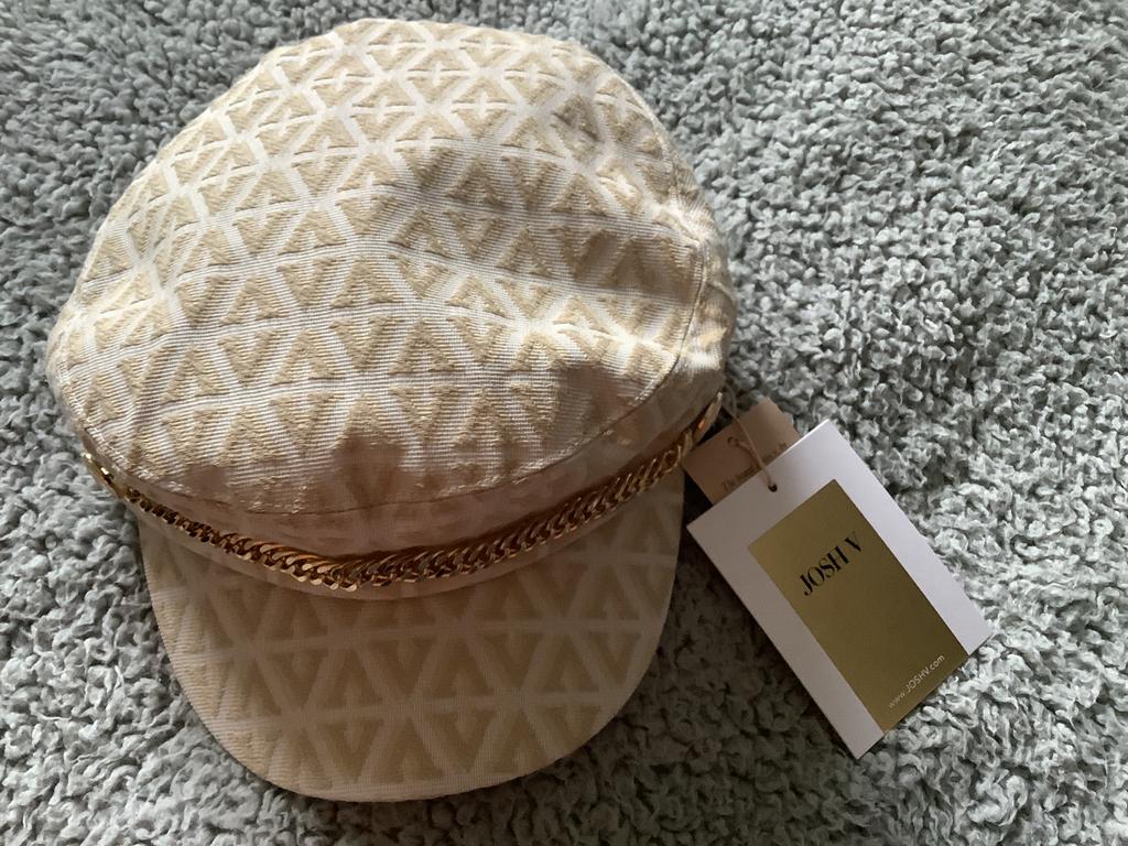 Nieuwe JoshV pet met prijskaartje mt XS/S, Ophalen of Verzenden, Nieuw, Pet