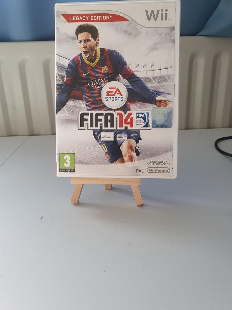 FIFA 14 Legacy Edition voor Nintendo Wii, Q, Q, Ophalen of Verzenden, Zo goed als nieuw