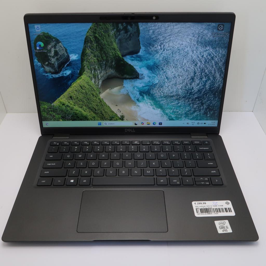 Dell Latitude 7410 i5/ 16GB/ 512GB SSD | in Prima Staat