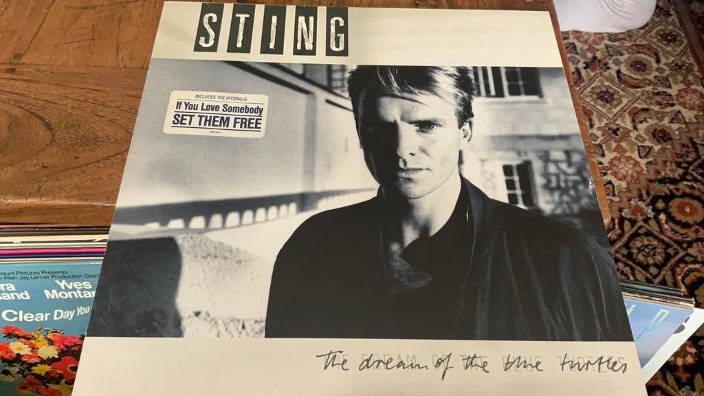 Sting. The dream of the blue turtles, Ophalen of Verzenden, Zo goed als nieuw, Overige formaten