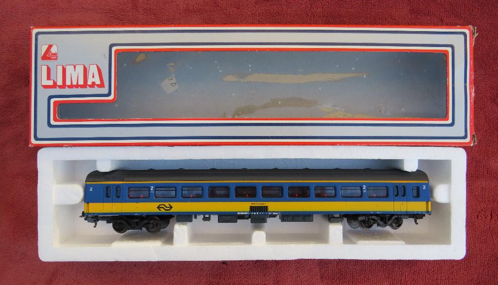 Lima 309107. NS ICR 2e klas rijtuig, Gelijkstroom, Wagon, Ophalen of Verzenden, Lima
