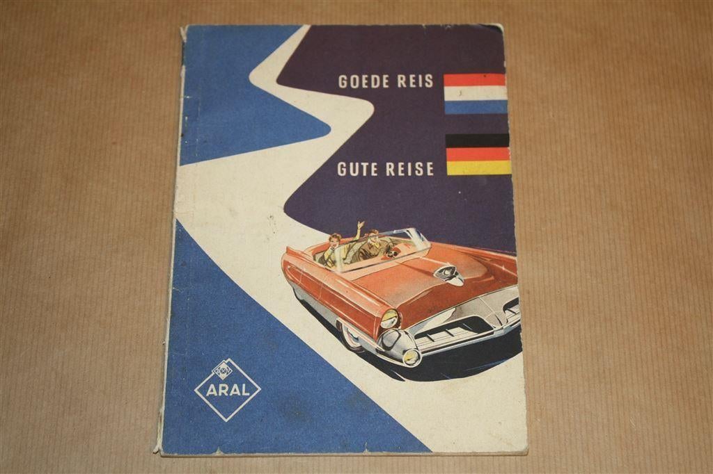 Goede Reis - Aral reclame-uitgave 1950 !!, Boeken, Auto's | Boeken, Ophalen of Verzenden, Gelezen, Volkswagen