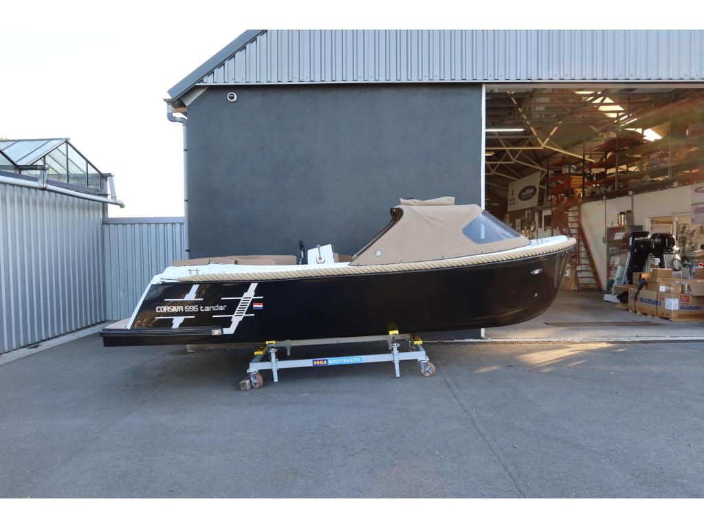 Corsiva 595 Tender, Niet ingevuld, Niet ingevuld, Nieuw, Niet ingevuld