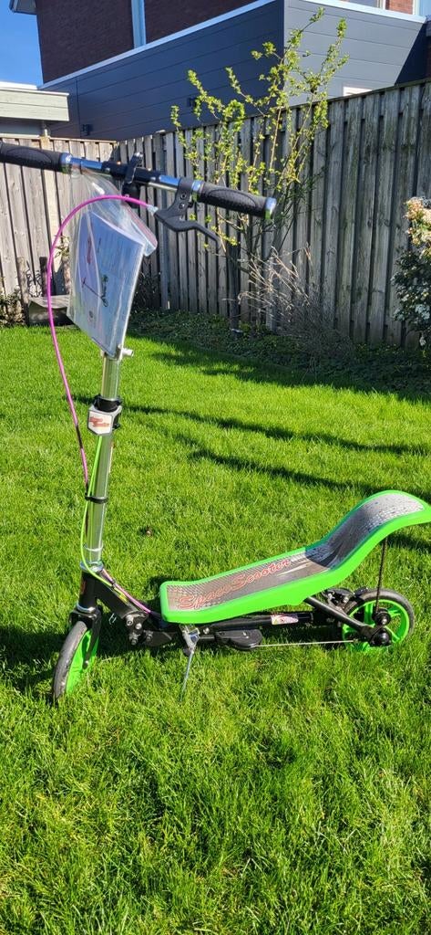 Spacescooter X590 - Zo goed als nieuw, Fietsen en Brommers, Steps, Ophalen of Verzenden, Zo goed als nieuw, Gewone step, Spacescooter