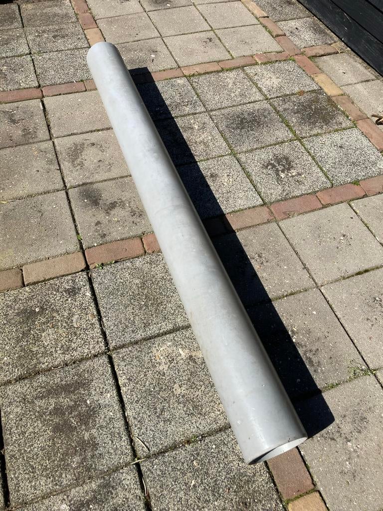 Pvc pijp doorsnede 16 cm lengte 180 cm, Ophalen, Pvc, Zo goed als nieuw, Minder dan 2 meter