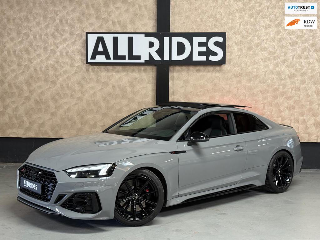 Audi RS5 Coupé 2.9 TFSI RS 5 quattro | BTW | Nardo | Pano |, Auto's, Automaat, Gebruikt, 4 stoelen, RS5