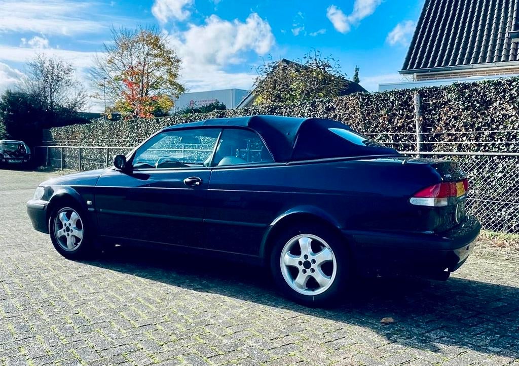 Saab 9-3 2.0 turbo Cabrio automaat, Auto's, Saab, Bedrijf, Te koop