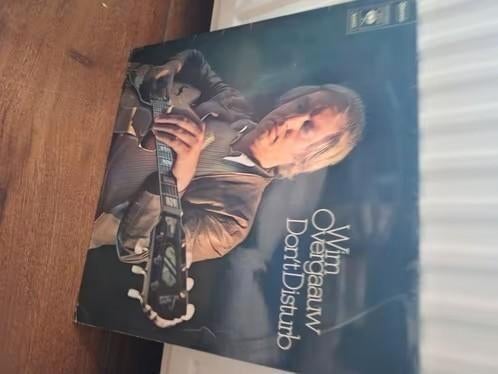 Wim Overgaauw - Don't Disturb LP, Ophalen of Verzenden