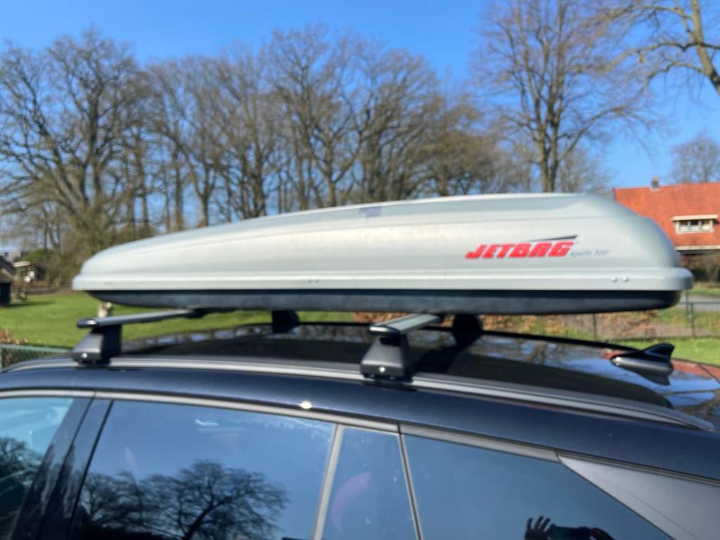 Nette JETBAG Apollo 500 dakkoffer/bagagebox, Ophalen, Gebruikt