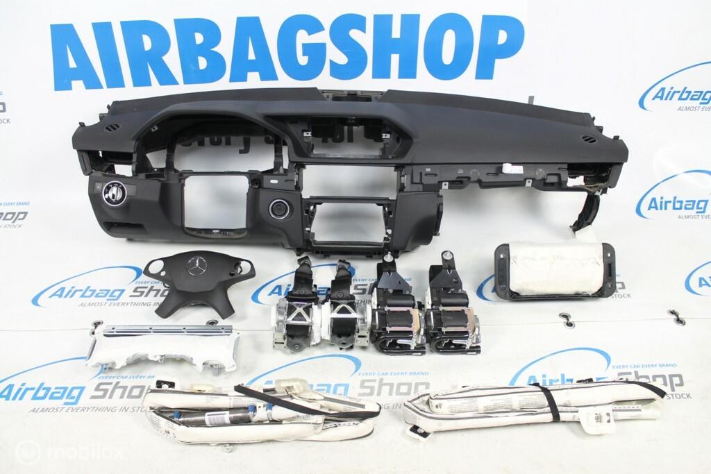 Airbag set - Dashboard + dak airbags Mercedes E klasse W212