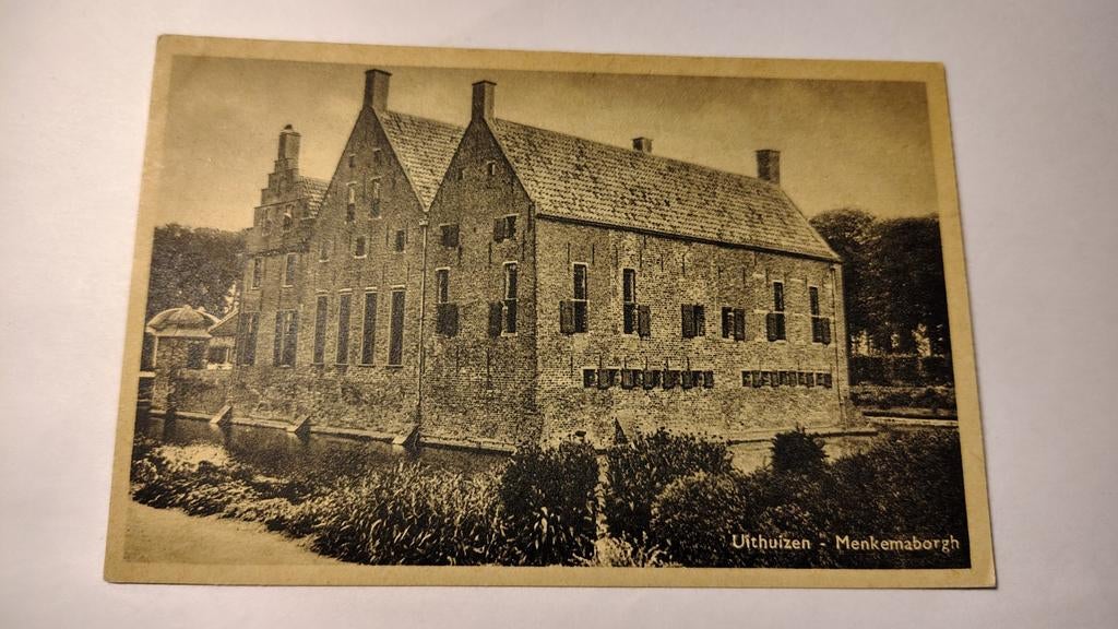 Uithuizen Menkemaborgh, Ophalen of Verzenden