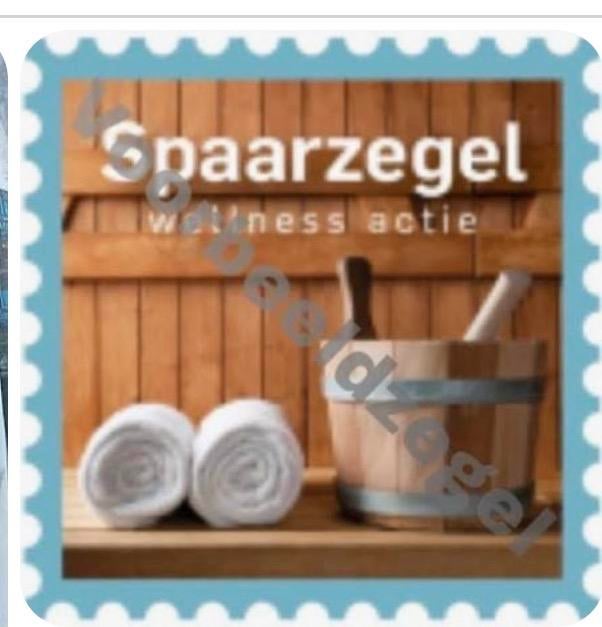 AD Sauna zegels gezocht in Schiedam/Vlaardingen, Ophalen of Verzenden, Overige soorten, Zegels, Bonnen of Punten