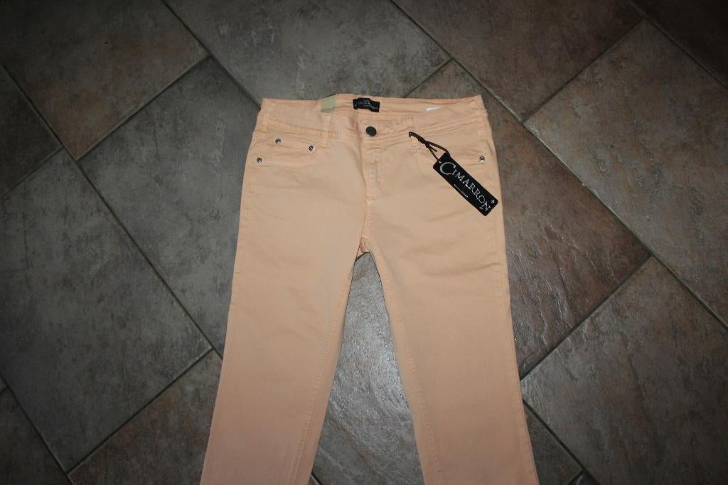 Cimarron vlot stretch broek mt 34 valt M KOOPJE, Kleding | Dames, Maat 38/40 (M), Verzenden, ., Nieuw