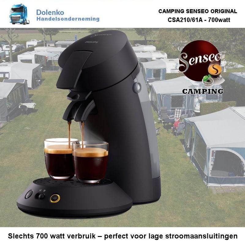 Seizoens Aanbieding Senseo Camping 700watt, Caravans en Kamperen, Kampeeraccessoires, Nieuw, Ophalen of Verzenden