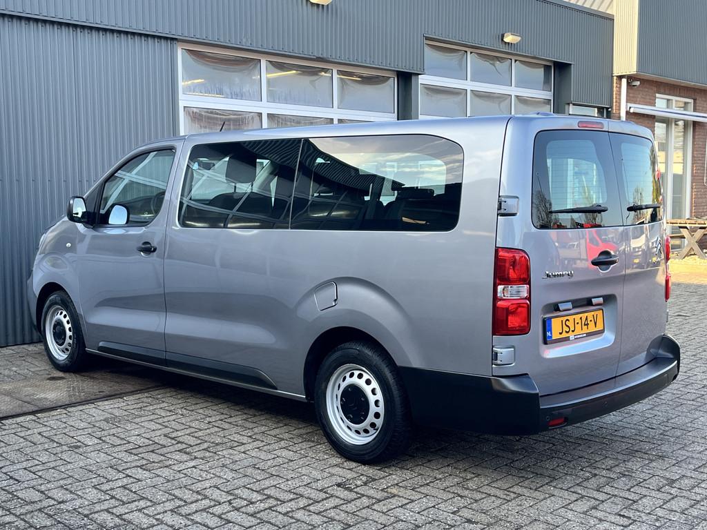 Citroën Jumpy 1.5 BlueHDi XL Marge BTW en BPM vrij! Airco C, Voorwielaandrijving, Stof, Origineel Nederlands, Bedrijf