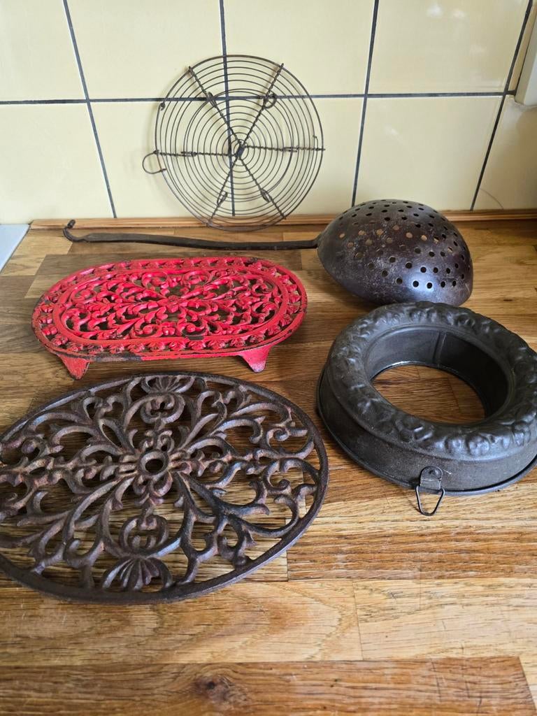 Vintage Brocante Keukengerei Collectie, Ophalen of Verzenden