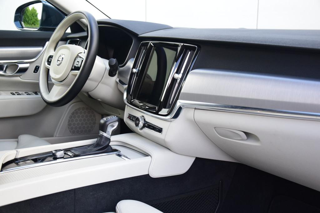 Volvo S90 2.0 D4 Momentum Leer/Verwarmd Schuifdak HU Digi/Co, Adaptive Cruise Control, Euro 6, 1969 cc, Blauw