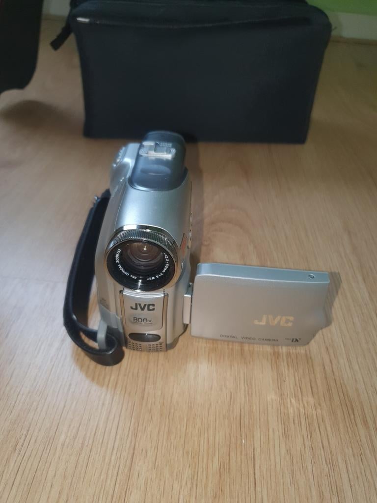 JVC Digitale videocamera, Ophalen, Mini dv, JVC, 20x of meer