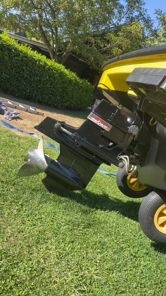 Alpha one gen 2, Ophalen, Gebruikt, Motor en Techniek, Motorboot