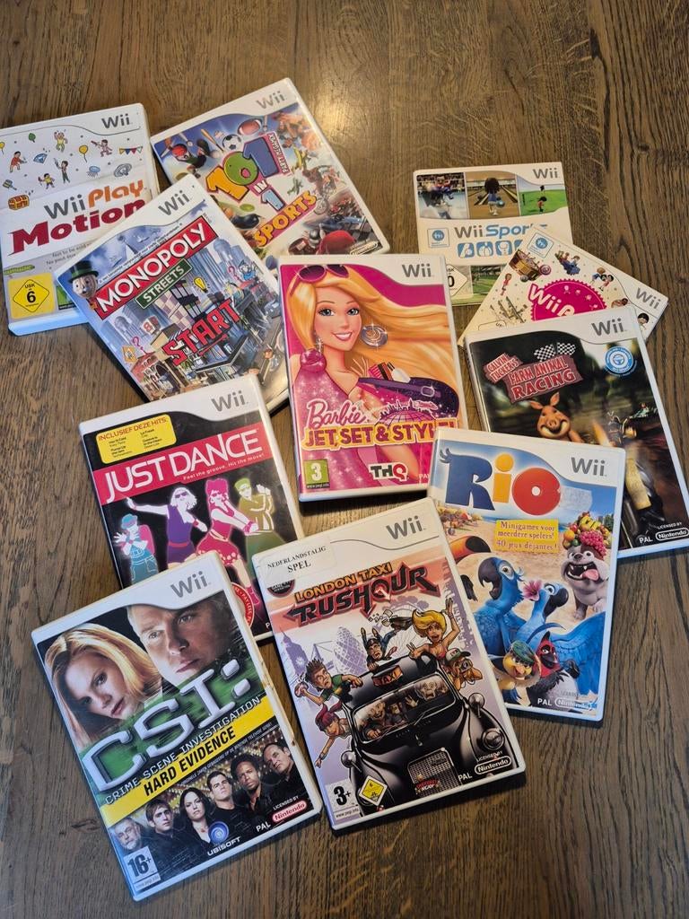 Wii, Ophalen, Meerdere stickers