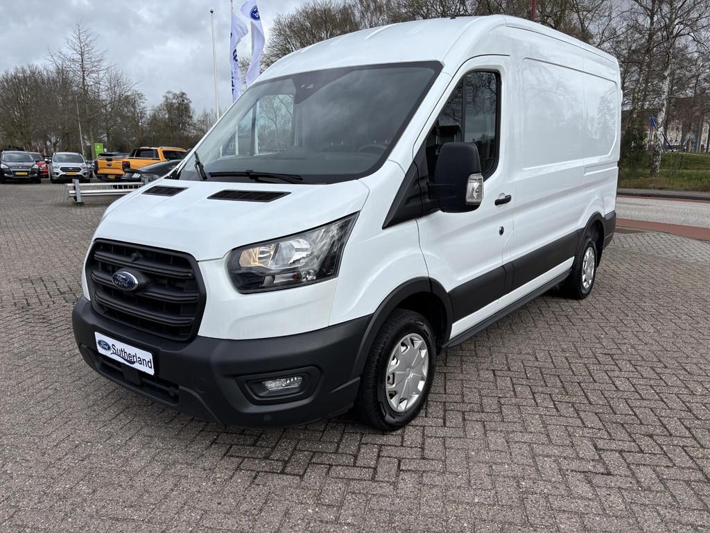 Ford Transit 310 2.0 TDCI L2H2 Trend | SCI | 130pk Cruise co, Voorwielaandrijving, Stof, Euro 6, 4 cilinders