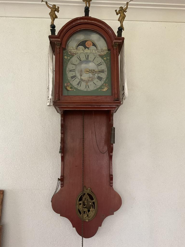 Hangende klok, Antiek en Kunst, Ophalen