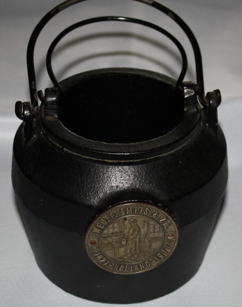 gietijzeren lijmpot voor beenderlijm  nieuw, Ophalen of Verzenden