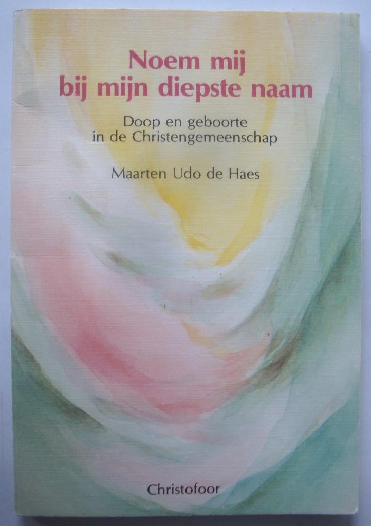 Maarten Udo de Haes Noem mij bij mijn diepste naam Doop en g, Boeken, Achtergrond en Informatie, Spiritualiteit algemeen, Ophalen of Verzenden