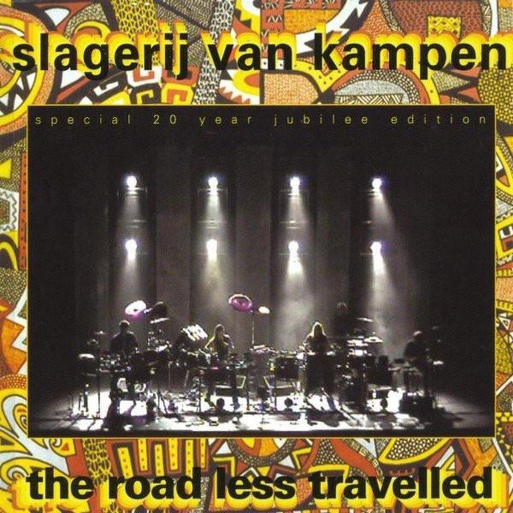 2 CD Slagerij Van Kampen – The Road Less Travelled KAMPCD018, Ophalen of Verzenden, 2000 - 2009, Zo goed als nieuw, Boxset