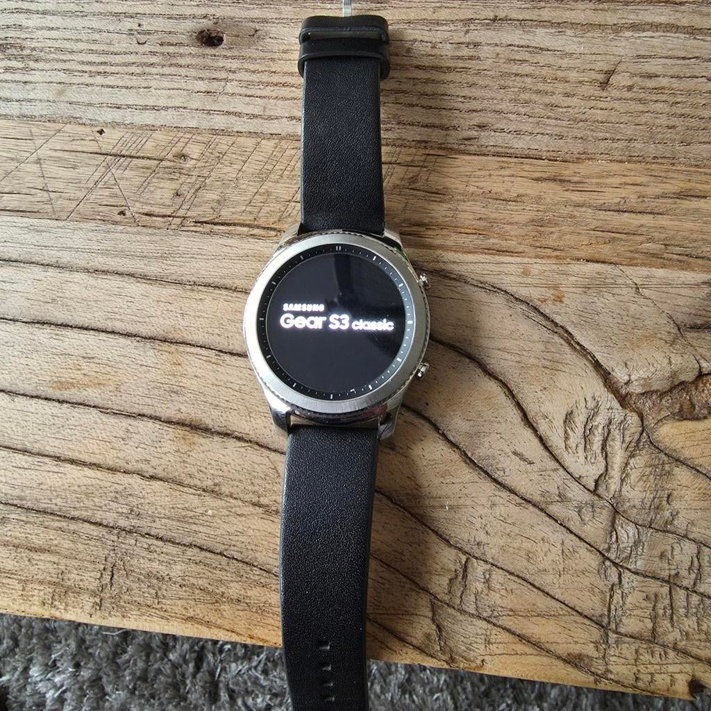 Samsung Gear S3 Classic smartwatch, Ophalen of Verzenden