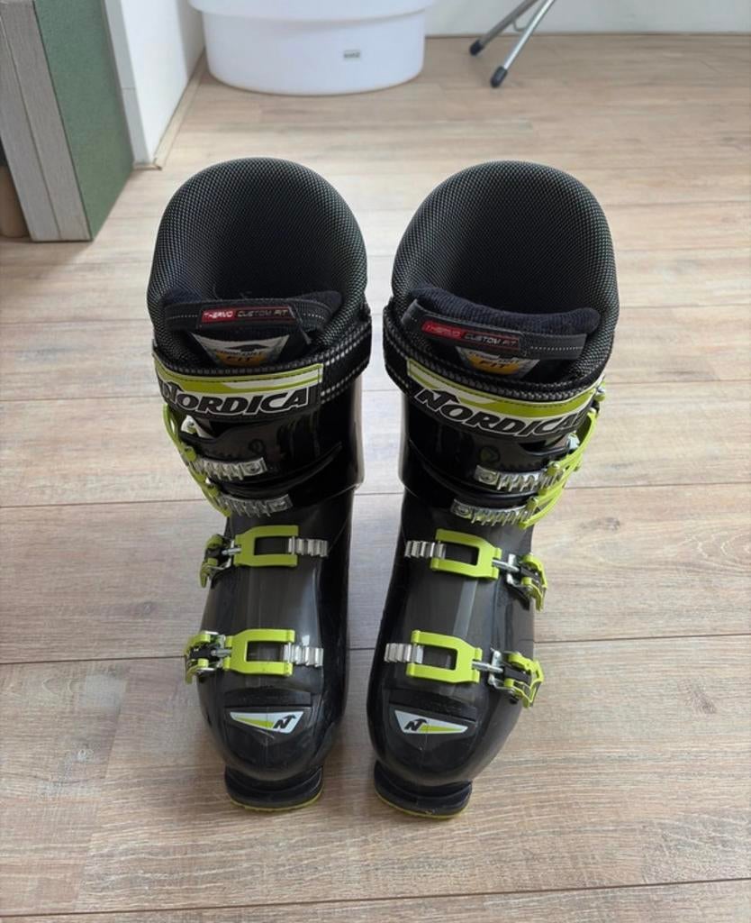 Nordica skischoenen - maat 43-44, Gebruikt, Verzenden, Schoenen, Nordica