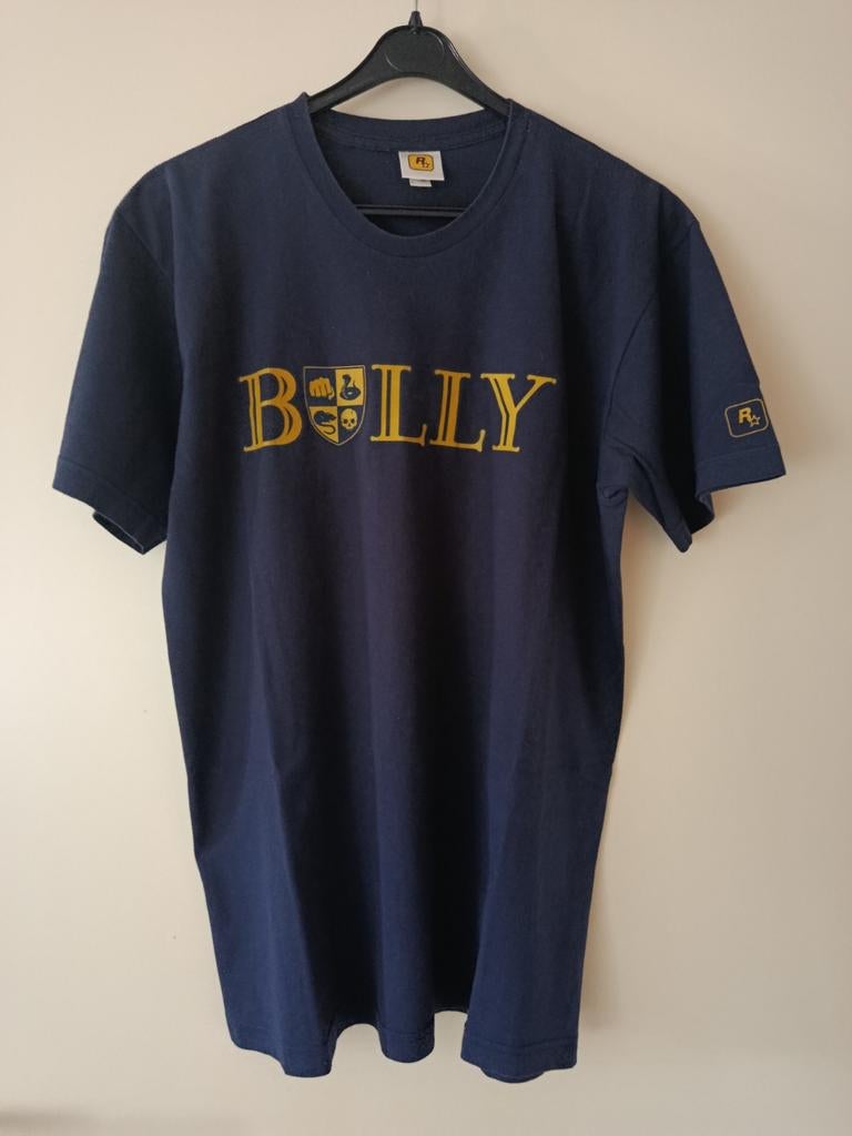 Canis Canem Edit Bully videogame shirt Large, Ophalen, Maat 52/54 (L), Zwart