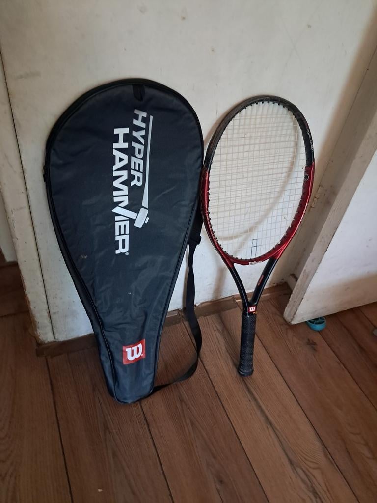 Te koop,1Wilson racket, Ophalen of Verzenden