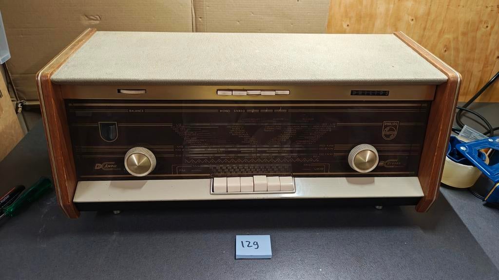 Philips B5X14A buizenradio, Ophalen of Verzenden
