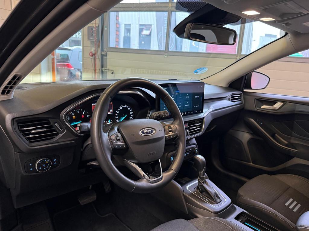 Ford Focus Wagon Active 155PK Automaat 1.0 EcoBoost Hybrid A, Stof, 1338 kg, Hybride Elektrisch/Benzine, 3 cilinders
