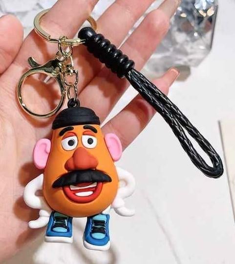 sleutelhanger Mr. Potato Head uit Buzz Lightyear - nieuw (2), Ophalen of Verzenden, Nieuw, Knuffel of Figuurtje
