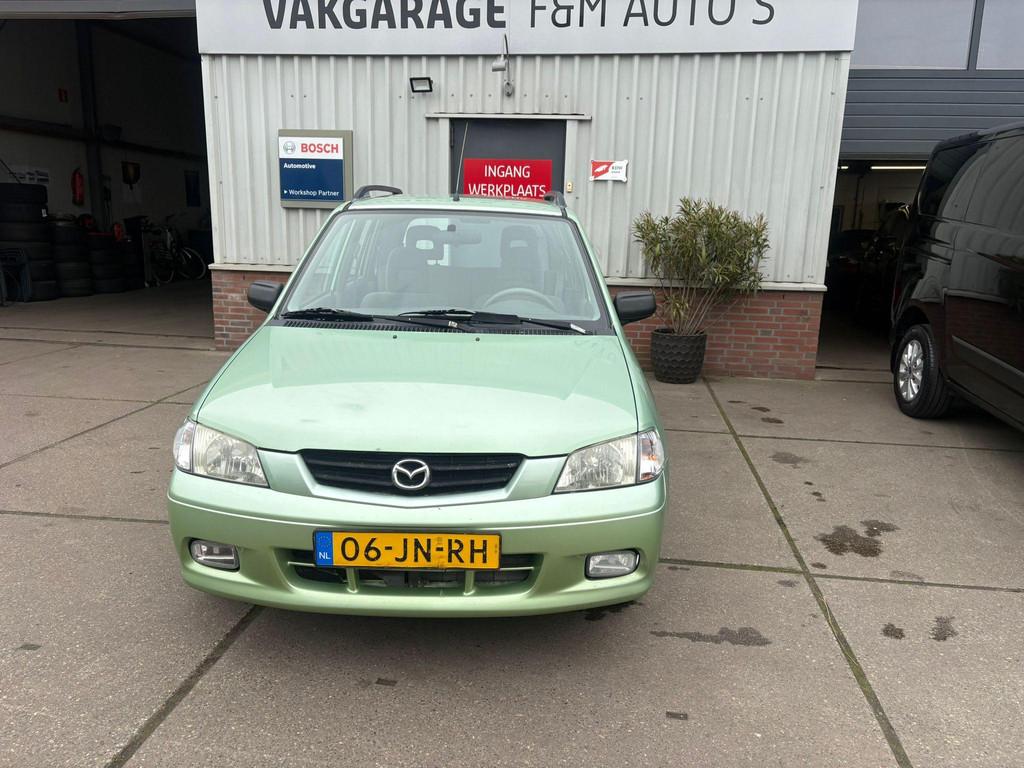 Mazda Demio 1.3 Comfort EXPORT ONLY!, Auto's, Mazda, Voorwielaandrijving, 31 €/maand, Bedrijf, Handgeschakeld