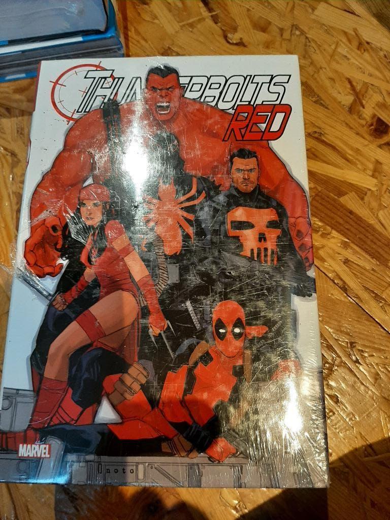 Marvel Omnibus Thunderbolts Red, Boeken, Eén comic, Verzenden, Nieuw, Amerika