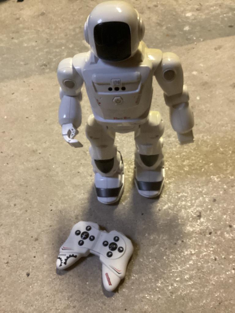 programmeerbare robot, Kinderen en Baby's, Speelgoed | Educatief en Creatief, Gebruikt, Met licht, Met geluid, Ophalen