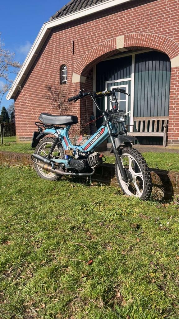 Tomos met snelle setup, Ophalen, Overige modellen, 65 cc, Zo goed als nieuw
