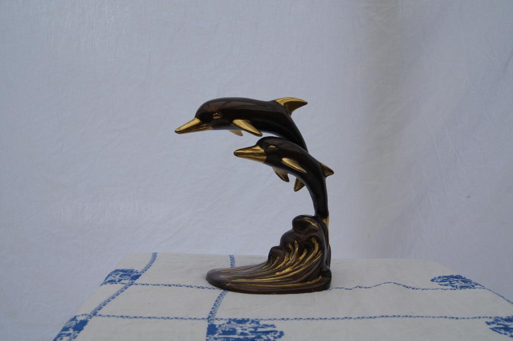 Dolfijnen ( Springend, Ophalen of Verzenden, Beeld