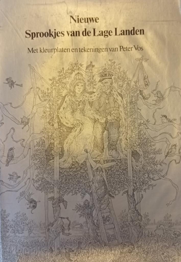 Te Koop: Nieuwe sprookjes van de lage landen., Boeken, Ophalen of Verzenden, Zo goed als nieuw